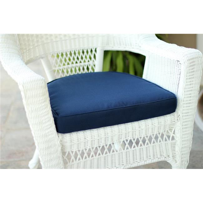 Jeco FS011-CS Single Chair Cushion  Midnight Blue
