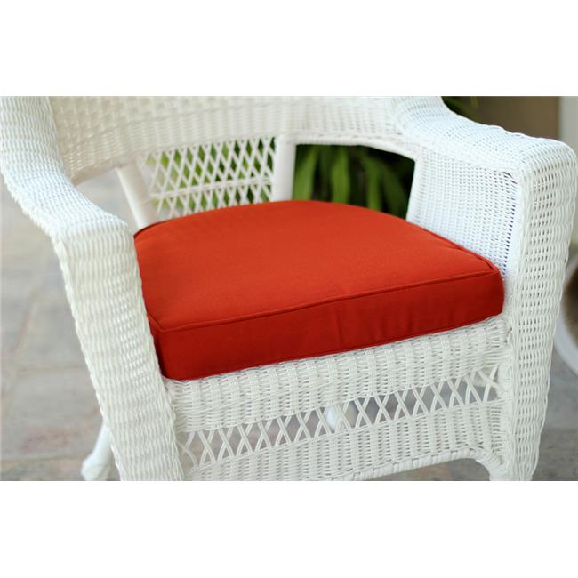 Jeco FS018-CS Single Chair Cushion  Brick Red