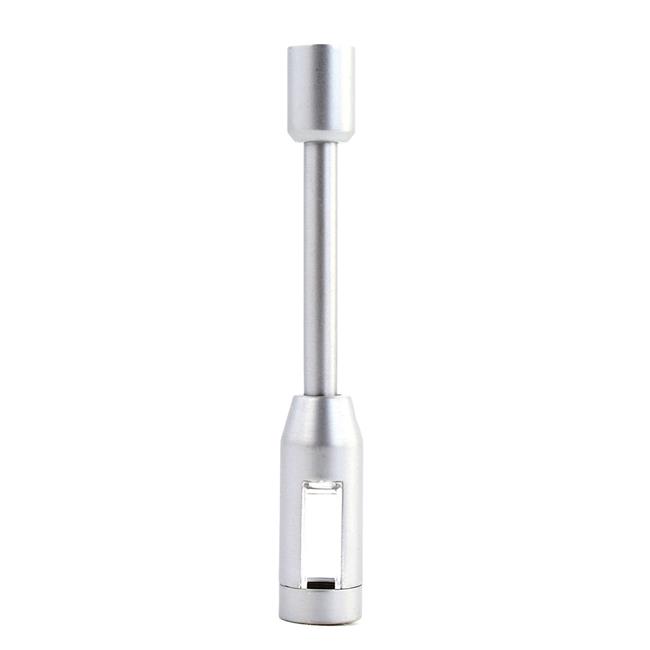 Jesco Lighting MA-S03SN 3 in. Monorail Rigid Standoff Suspends Rail Below Cei...