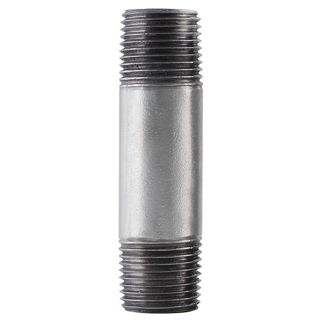 B & K 565-120HN 1 x 12 in. Galvanized Steel Nipple
