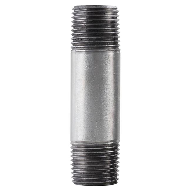B & K 568-060HN 2 x 6 in. Galvanized Steel Nipple