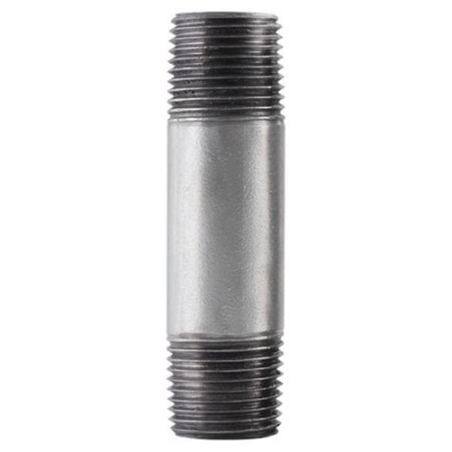 B & K 566-040HN 1 x 0.25 in. x 4 in. Galvanized Steel Nipple