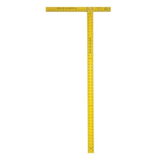 Swanson Tool TD124 Wallboard Square - Yellow