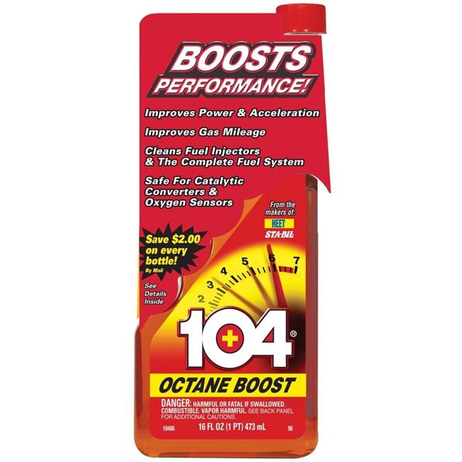 Gold Eagle 10406 16 oz Octane Booster