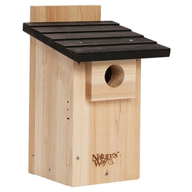 NatureS Way Bird Products CWH4 Bluebird Viewing House