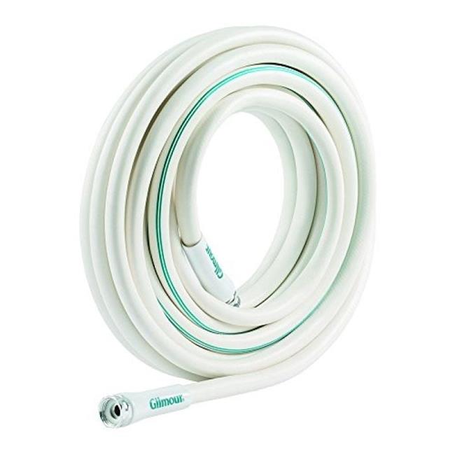 50 ft. Heavy-duty Garden Hose  White