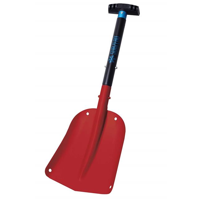 Sub Zero 17222 Blue Aluminum Heavy Duty Emergency Shovel