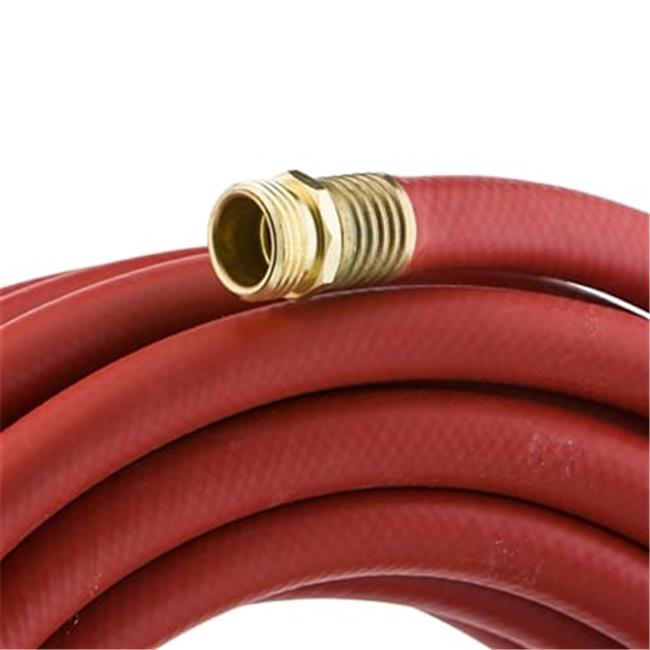 Swan Products CELSGHW58050 50 ft. 0.62 in. MAXLite Hot Water Rubber Hose  Red