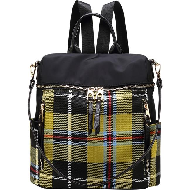 MKF- Mia k Farrow Nishi Plaid Backpack!! NWT!! MKF Collection Backpack Bags & Handbags for Women for sale  main image 3