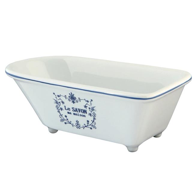 Kingston Brass BATUBRW 6 in. Le Savon Roll Top Clawfoot Tub Decorative Soap Dish