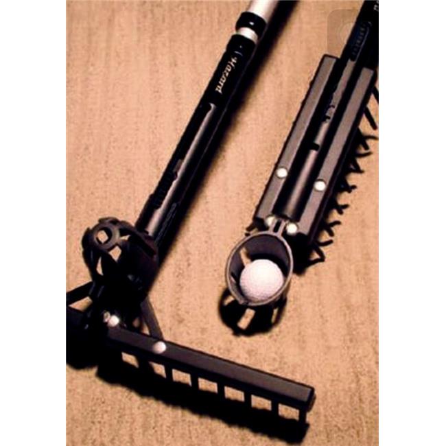 KelMar Golf KLM103 2-N-1 Golfball Retriever & Sand Trap Rake & Hazard Master - Bild 1 von 1