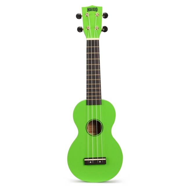 KMC Music MR1GN-U Rainbow Soprano Ukulele  Green
