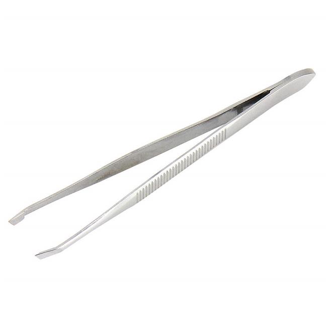 Kemp USA 11-026 4 in. Stainless Steel Tweezers  5 Piece