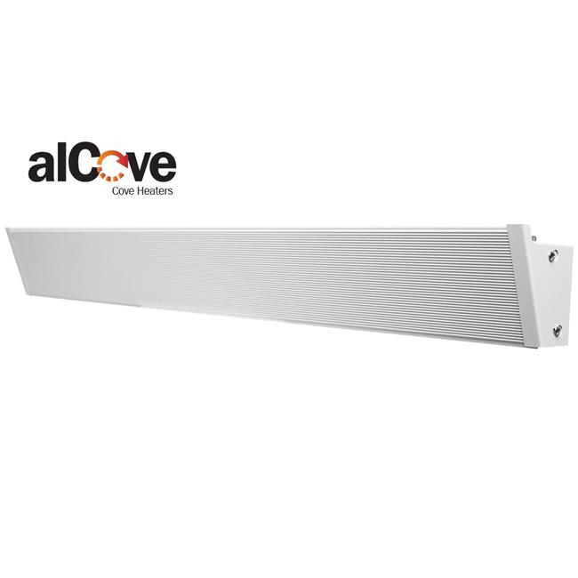 King Electric KCV1202-W 24 in. 120V KCV Cove Heater - 210W  White