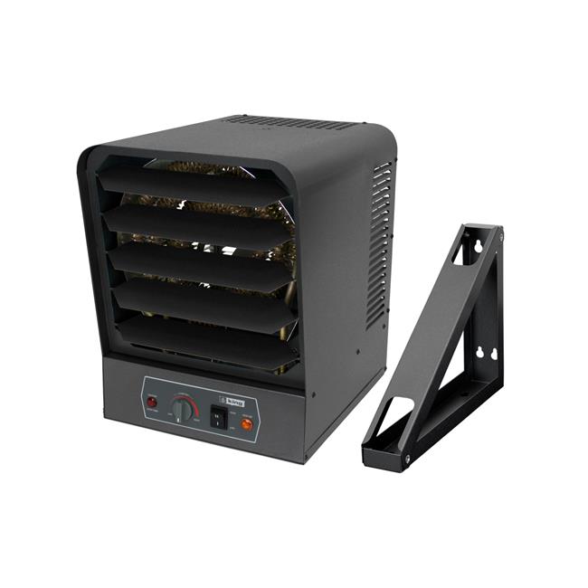 King Electric GH2410TB 240V Garage Heater 1 Phase 10KW with Stat Hi & Low Swi...