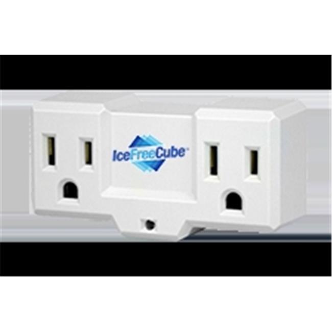 King Electric IFC12 120V Icefree Cube Plug Thermostat - 15A