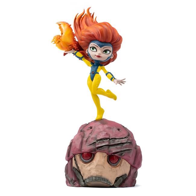 Iron Studios MARCAS47621-MC X-Men Jean Grey MiniCo Figure