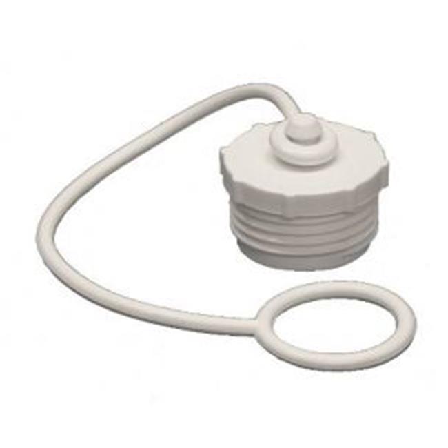 Aqua-pro AQP-27839 Garden Hose Plug & Strap  White