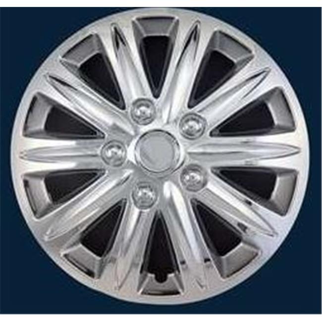Coast2Coast CCI-42015C 15 in. Wheel Covers - Chrome