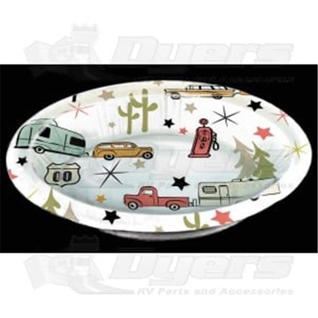 Camp Casual CC007RB 20 oz Round Paper Bowl - Pack of 24