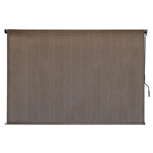 84x 72 in. Outdoor Cordless Sun Shade  Cabo Sand
