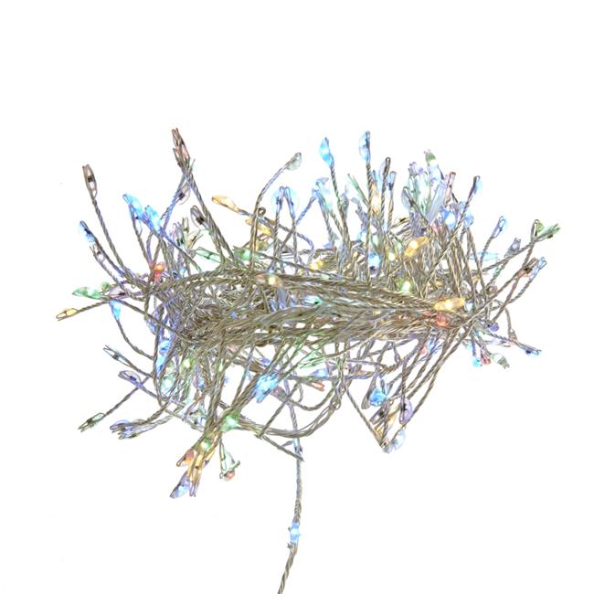 Kurt S. Adler UL2602RGB 240-Light RGB Twinkle Fairy Cluster Light Set