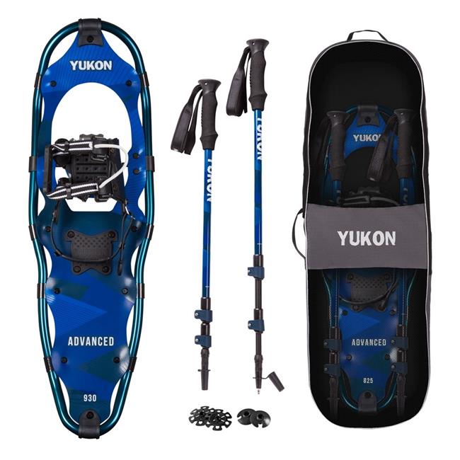 Yukon 80-3011K 9 x 3 in. Advanced Snowshoe Kit