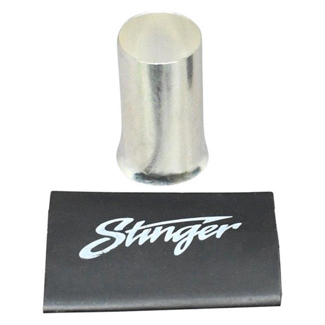 Stinger SPTF0125 Wire Ferrules 1-0 Gauge with Heat Shrink