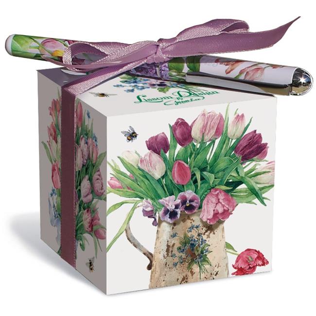 Lissom Design 24074 Flower Paper Block Set
