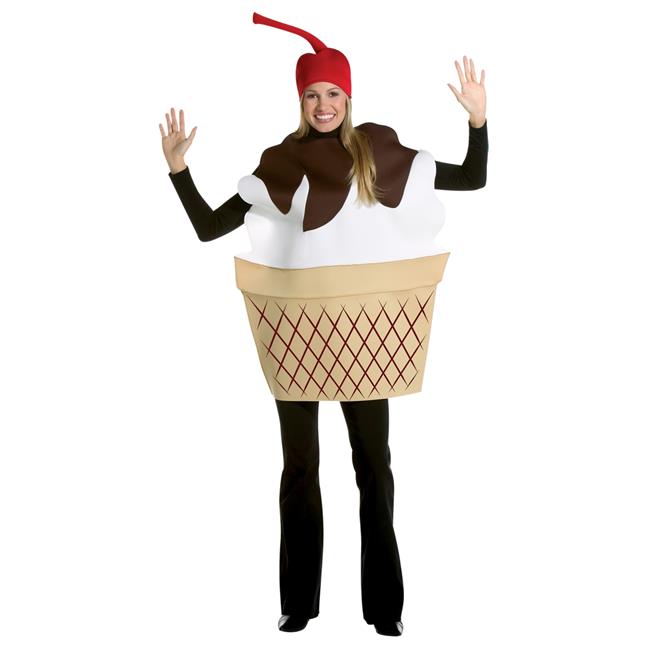Morris Costumes GC7152 Ice Cream Sundae Costume