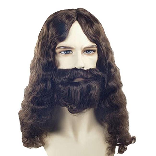 Biblical Spec Bargain Medium Brown Wig Costume