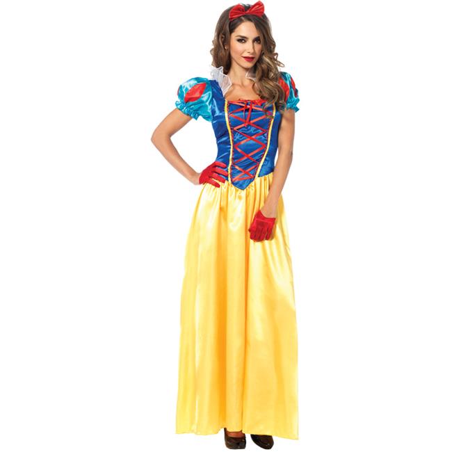 Morris Costume UA85407LG Snow White Classic 2 Piece Costume  Large