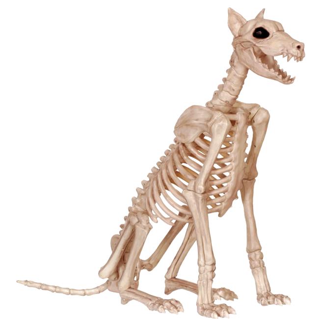 Crazy Bonez SE18386 Skeleton Doberman - 29 in.