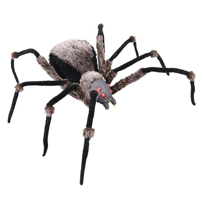Seasonal Visions MR123288 53 in. Black Deluxe Light-Up Spider
