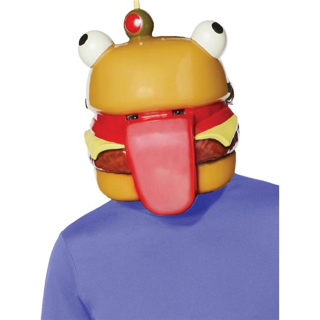 Morris Costumes FW93758 Fortnite Beef Boss Mask