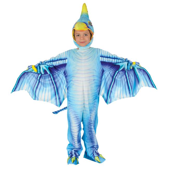 Morris Costumes UR27617TXL Pterodactyl Toddler Costume  Blue - Size 4-6