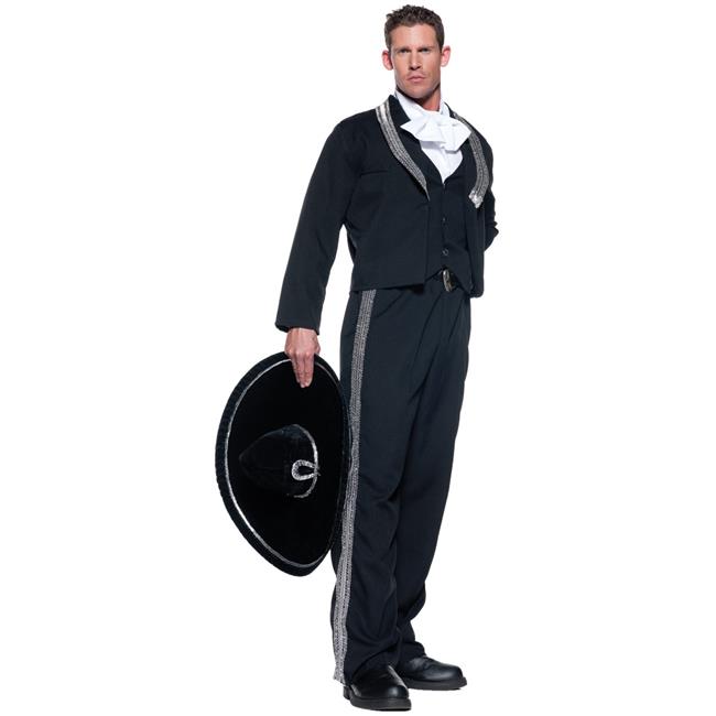 Morris Costumes UR29144 Men Mariachi Adult Costume - One Size