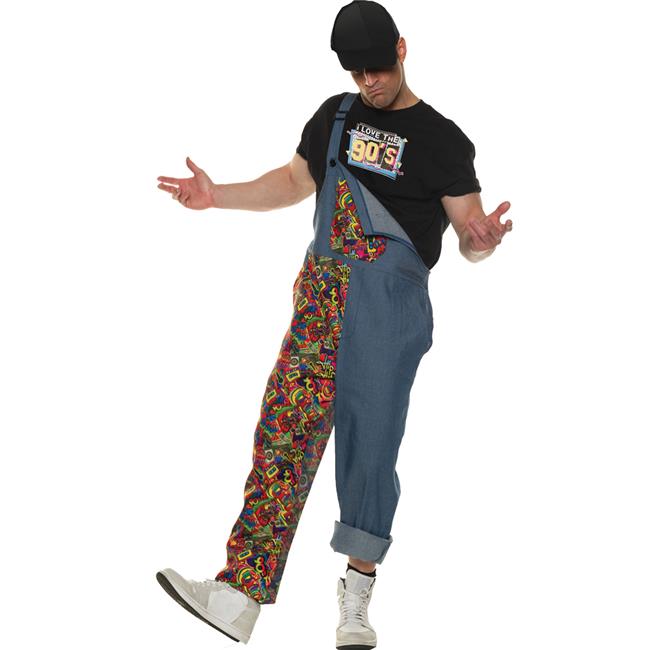 Underwraps UR30260OS Trippin Adult Costume - Standard One Size Fits Most