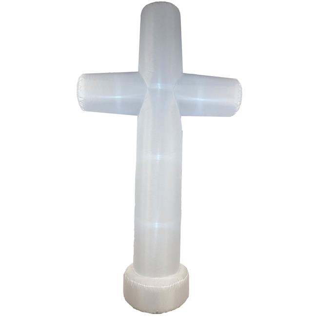 A Holiday VACH20040 10 ft. Cross Inflatable Decoration