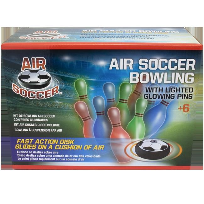 Maccabi Art 8684 7.5 x 2.5 in. Air Soccer Bowling with Lighted Pins