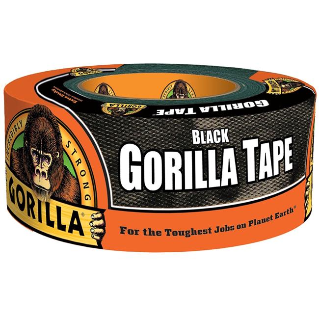 Merchandise 60078645 Gorilla Tape - 1.88 x 10 Yards Black