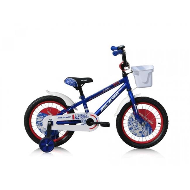 Micargi JAKSTER-B-16-BL 16 in. Boys BMX Bicycle  Blue