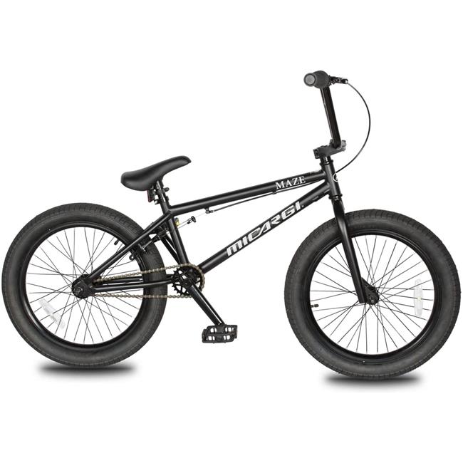 Micargi MAZE-MBK 20 in. Maze BMX Bicycle  Matte Black