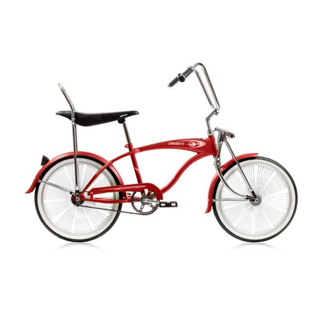 Micargi LOWRIDER F4-RED F4 Lowrider Bicycle  Red
