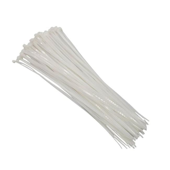 Micro Connectors MSC-214CL-3P 14 in. Cable Zip Tie - 50 lbs Multi-Purpose Sel...