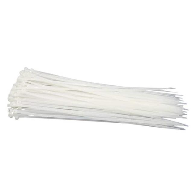Micro Connectors MSC-236CL-5P 36 in. Cable Zip Tie - 175 lbs Multi-Purpose Se...