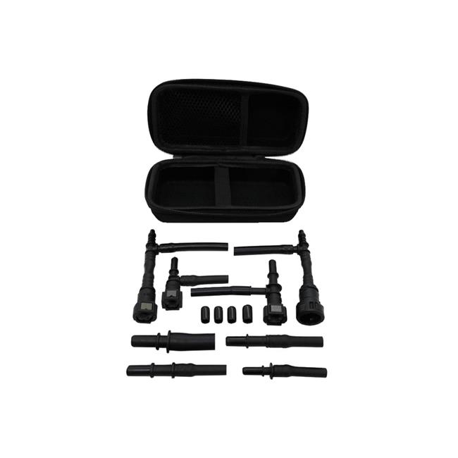 Redline Detection RDL-96-0190 EasyConnect Test Kit  Black