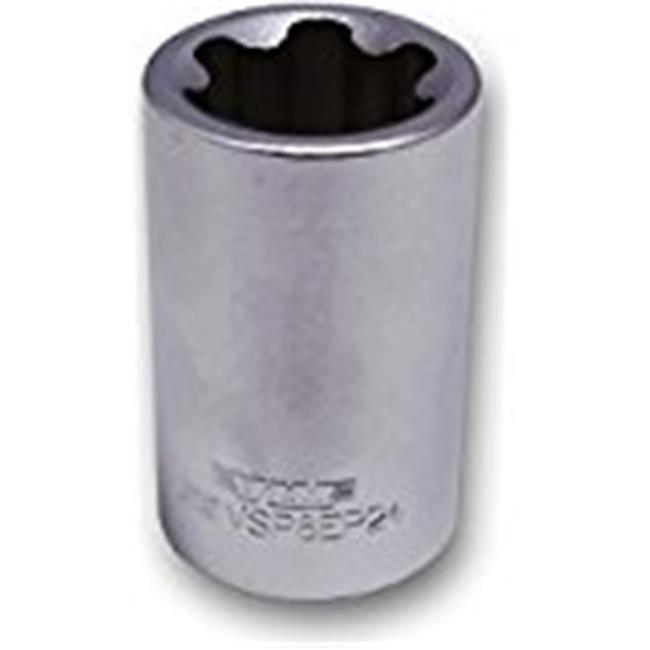 VIM Tools VIM-VSP8EP24 0.18 lbs Square Drive Torx Plus Socket