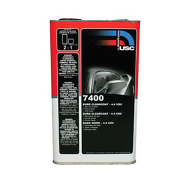 U. S. Chemical & Plastics USC-7400-5 4.2 VOC Euro Clearcoat