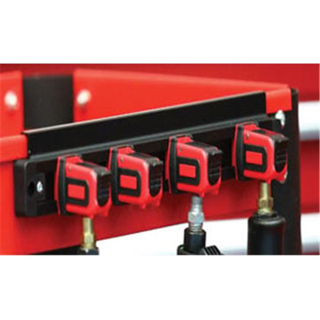 Mechanics Time Savers MTS-LAAT4 Lock-A-Air Tool Holder - Red